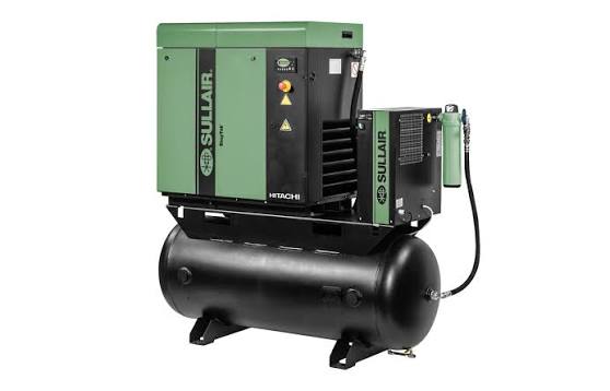 Sullair air compressor motor repair